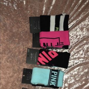 ❄️🎁Authentic Pink Crew Socks🎁❄️